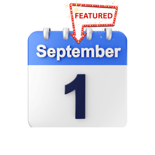 Featured September 1