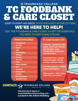Foodbank and Care Closet Services