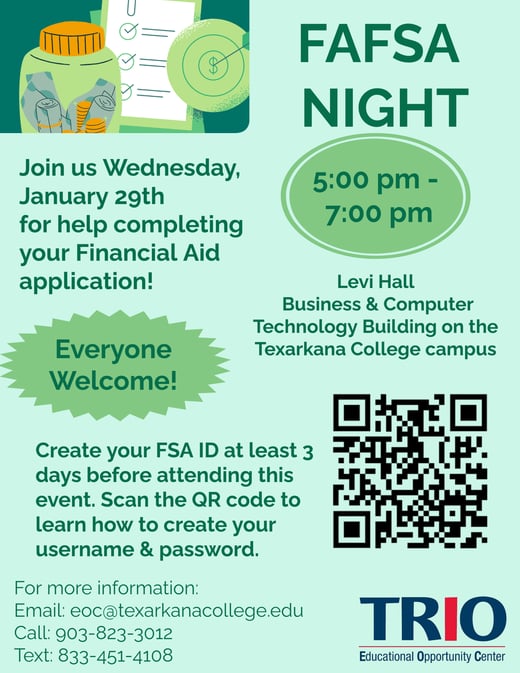 January FAFSA Night