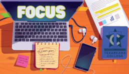 Notebook, Pen, and Coffee on a Desk_Focus_Crop5D