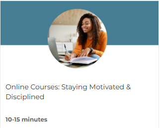 Student Lingo_Online Courses Staying Motivated etc