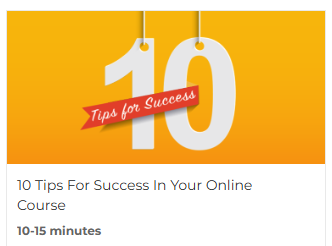 Ten Tips for Success Thumbnail