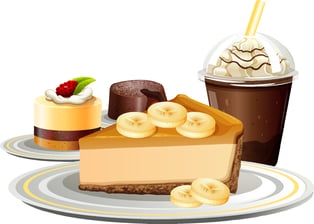 vecteezy_dessert-and-beverage-with-banoffee-and-chocolate-frappe_7094998