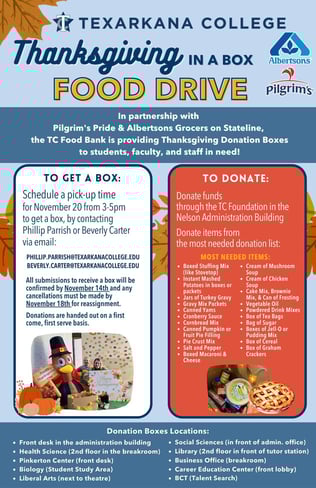 Thanksgiving in a Box